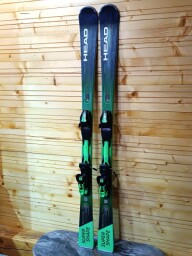 LYŽE HEAD SUPER SHAPE E-MAGNUM 156CM